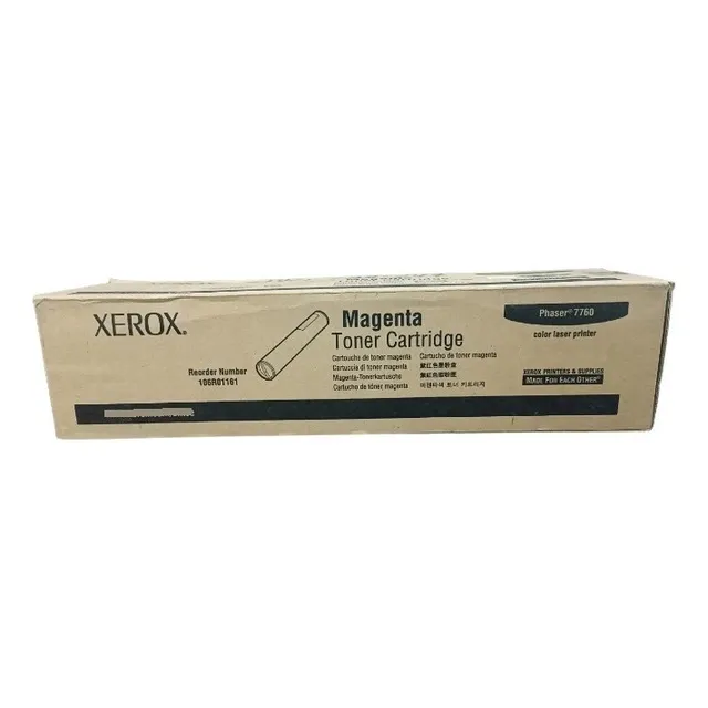 Toner Xerox Phaser 7760 Magenta Original 106r01161