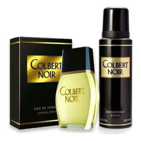 Colbert Noir Edt 60 Ml Con Vaporizador