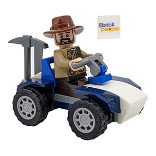 Lego Jurassic World: Sinjin Prescott Con Cochecito Lego Jurassic World: Sinjin Prescott Con Cochecito