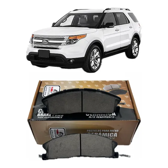 Pastillas Delanteras Ford Explorer 12-18 Ceramica - Repuesto para Ford