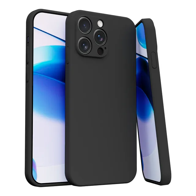 Capa Capinha Para iPhone 16 Pro Silicone Aveludado