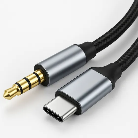 Cabo Adaptador Auxiliar P2 Tipo C Fone Carro Celular Usb-c