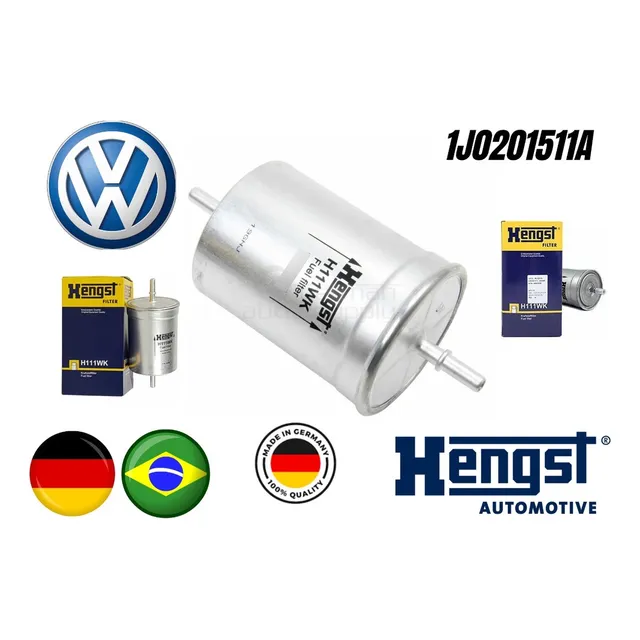 Filtro Gasolina Vw Gol Bora Golf Audi A4 A6 Jetta Passat 