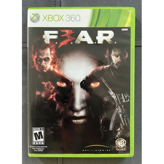 Fear 3 Xbox 360
