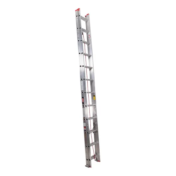 Escalera De Aluminio De Extension De 6.38m 24esc Sku 82-02al