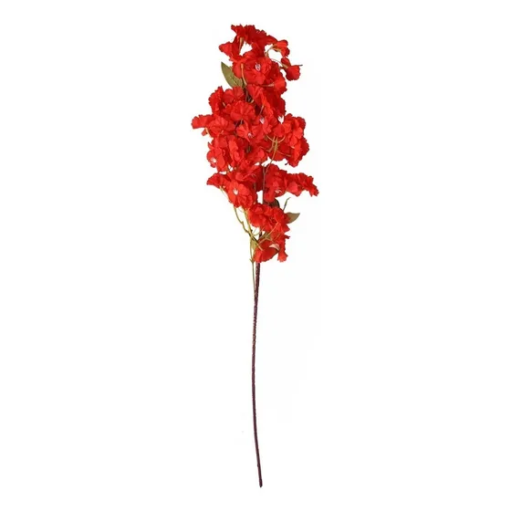 Flor De Cerezo Sakura Artificial Jardin - Sheshu Gardens Color Rojo