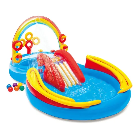 Piscina Inflable Familiar Para Fiestas Acuáticas