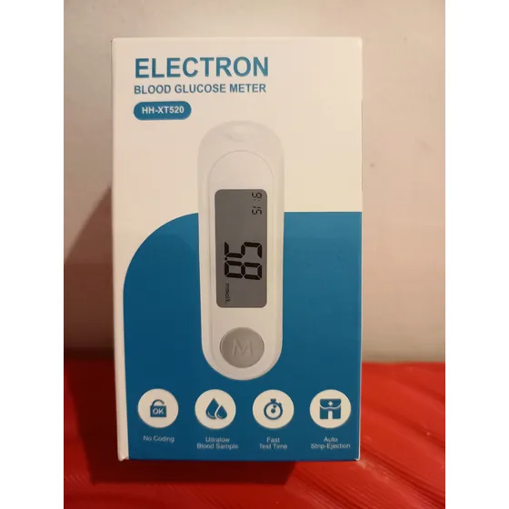 Medidor De Glucosa En Sangre Nuevo De Bioland 520