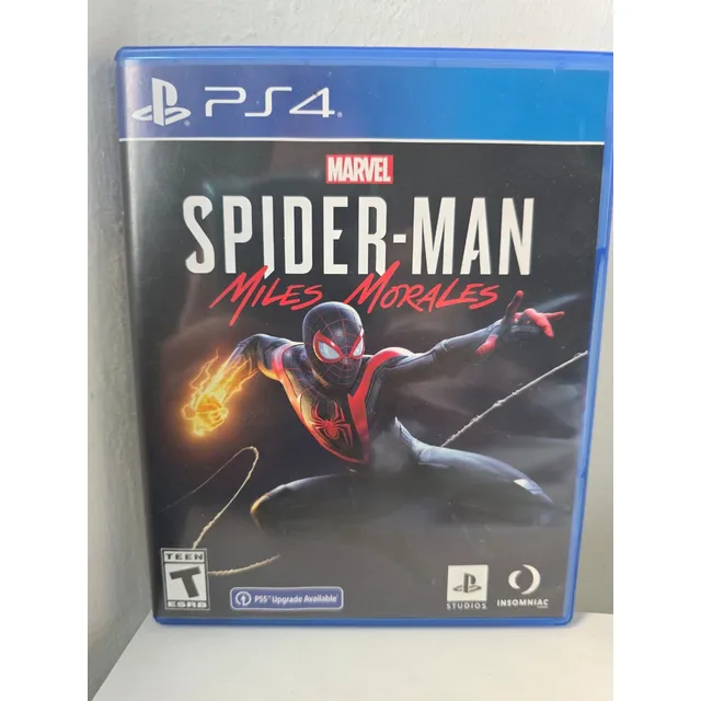 Juego Playstation 4 Spiderman Miles Morales