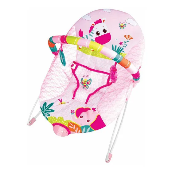 Prinsel Bouncer 8512 Silla Mecedora Para Bebé Color Rosa Claro