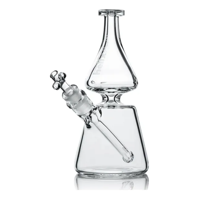 Bong De Cristal Grav Helix Beaker
