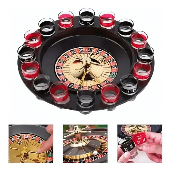 Jogo De Shot Cassino A Cada Rodada Vitória Uma Bebida Leve