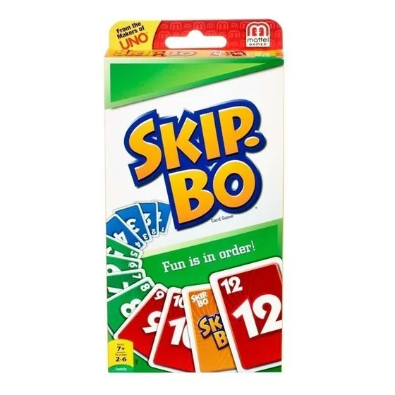Juego De Carta Skip Bo