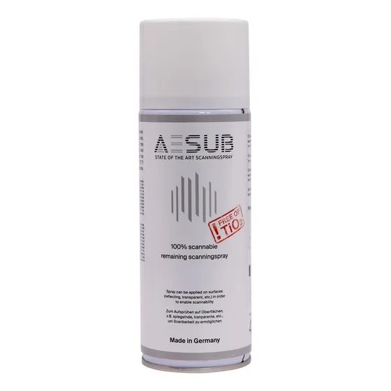 Aerosol/spray Aesub White Para Escaneo 400ml
