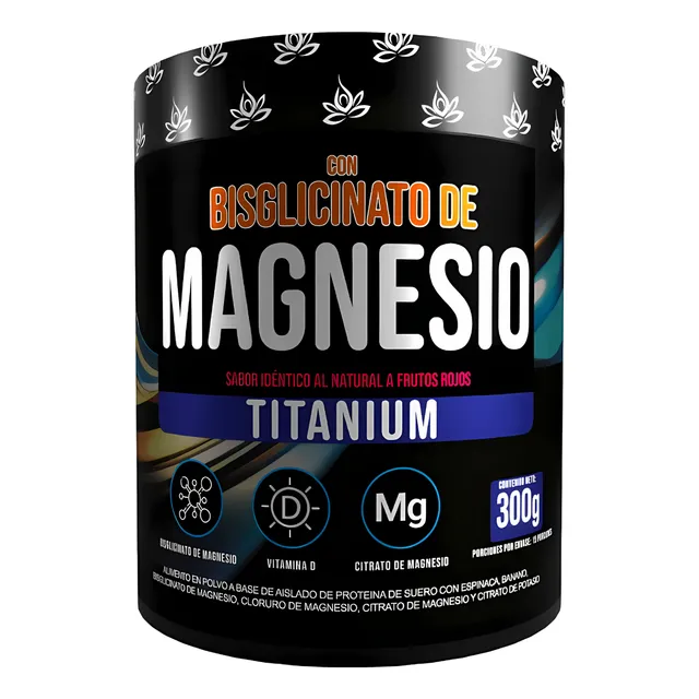 Bisglicinato Magnesio Polvo 300
