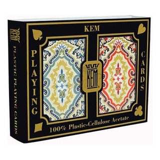Kit 24 Baralho 100% Plåstico Jogo De Cartas Profissional Kit 24 Baralho 100% Plåstico Jogo De Cartas Profissional