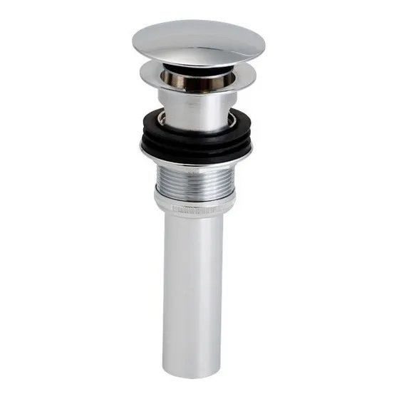 Desague Lavamanos Bidet 1 1/4 Fp Push Button Sin Rebosadero