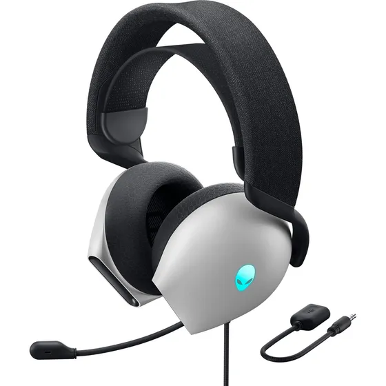 Fone De Ouvido Para Jogos Alienware Aw520h Com Fio E Dolby A