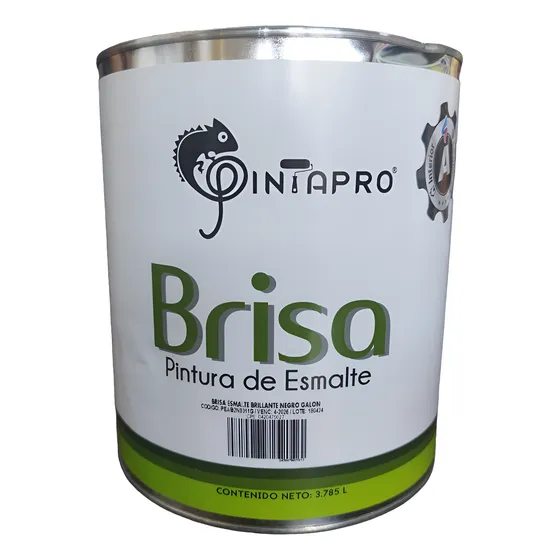 Pintura En Aceite Esmalte Brillante Blanco Galón Pintapro