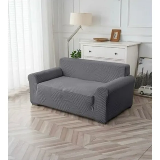 Funda Cubre Sillon Elastizada 2 Cuerpos Hasta 185cm