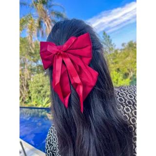 Laço De Cabelo Com Presilha Adulto Luxo Premium Laço De Cabelo Com Presilha Adulto Luxo Premium