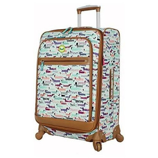 Maleta Lily Bloom Luggage 24 Con Diseño Expandible Maleta Lily Bloom Luggage 24 Con Diseño Expandible
