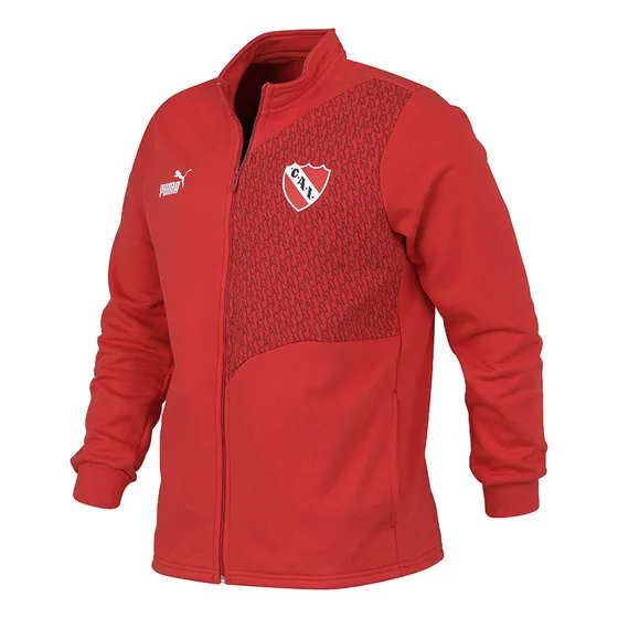 Campera De Independiente Puma Ftblculture Roja Solo Deportes