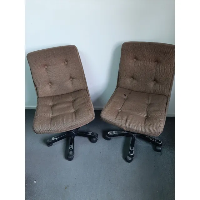Lote 2 Sillas De Oficina