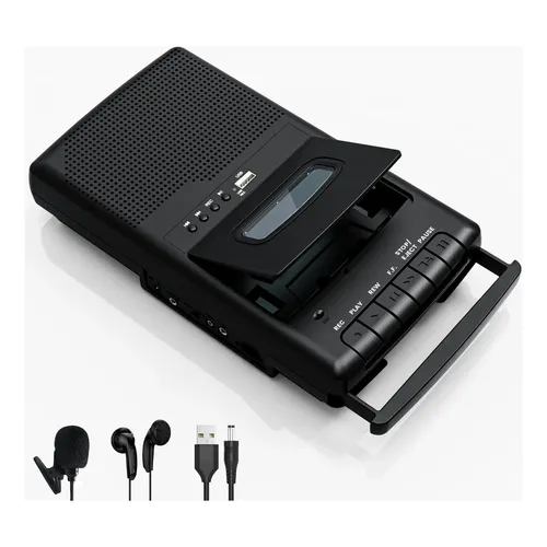 Walkman Sony Wm-ex190 Stereo Cassette Player W/ Anti-rolling