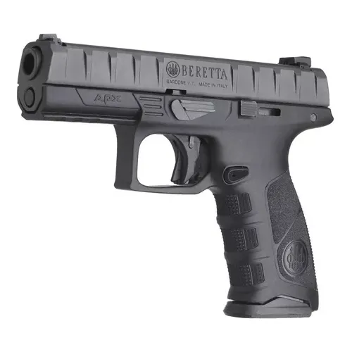 Pistola De Co2 Beretta Apx + 200 Perdigones Y Funda Táctica 