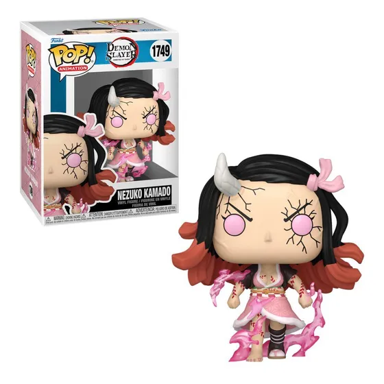 Boneco Funko Pop! Demon Slayer - Oni Nezuko Kamado