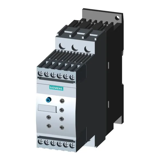 Arrancador Suave Sirius 3rw4024-1bb14