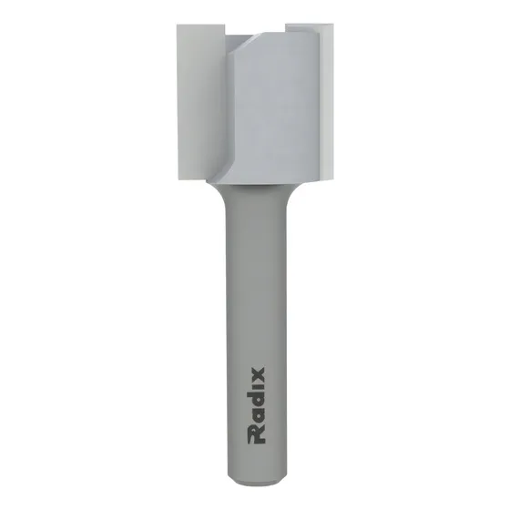Fresa Reta Para Tupia Corte 15mm X 15mm Haste 6mm Radix