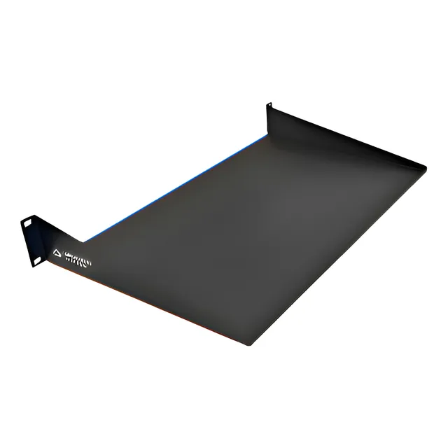 Racks-estante/bandeja 2p-1u/prof.: 29 Cm/bf1u-290-intelbras