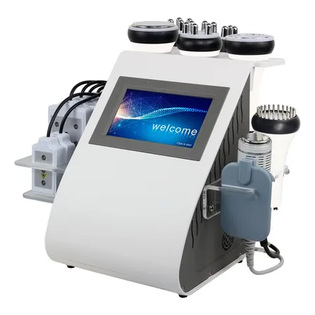 Máquina Cavitación Lipolaser 9en1+rf+vacuum+microcorrientes