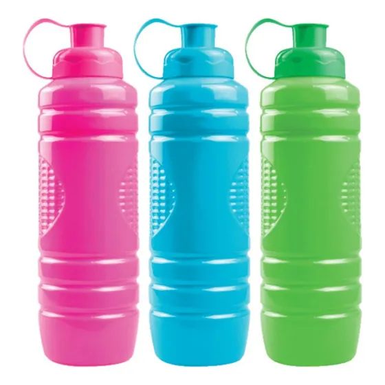 Squeeze Pop Pet Sunny 900ml Neon Sort