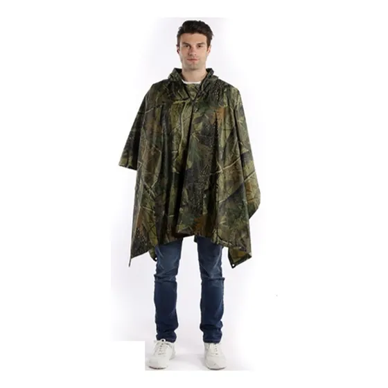 Capa Poncho De Lluvia Safari