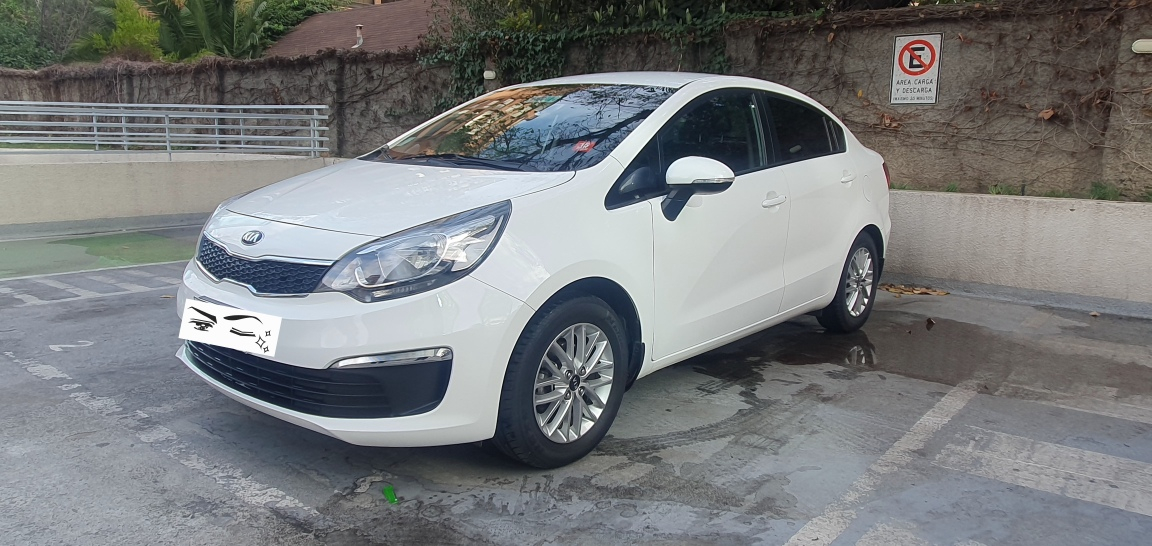 Kia Rio 4 Ex 1.4