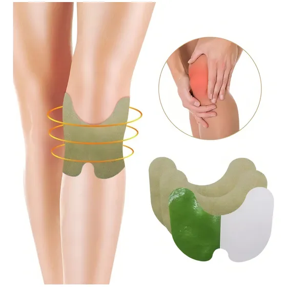 Parche Para Aliviar Calmar Eliminar Dolor De Rodilla 10 Uni Fragancia Hiervas