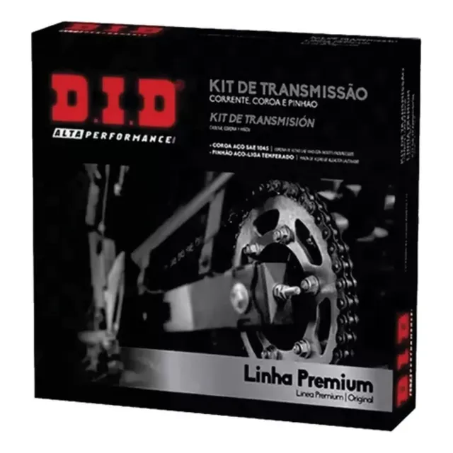 Kit De Transmision Moto Did Kawasaki Kawa Versys 650 Rpm