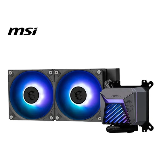 Enfriamiento Liquido Msi Mag Coreliquid A15 240mm   Argb