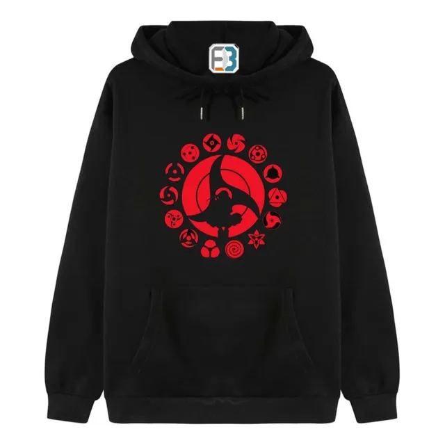 Suéteres Naruto Con Símbolos O Personalizados A Tu Gusto