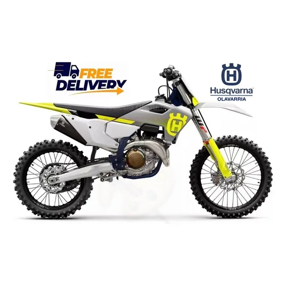 Tienda Oficial Husqvarna Fc 450 Disponible