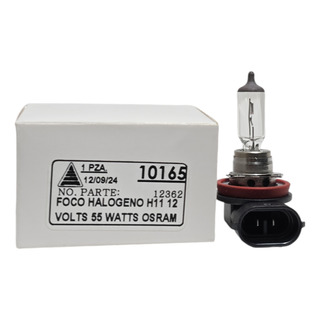 Foco H11 Automotriz 12v 55w 64211 Aleman Osr Foco H11 Automotriz 12v 55w 64211 Aleman Osr