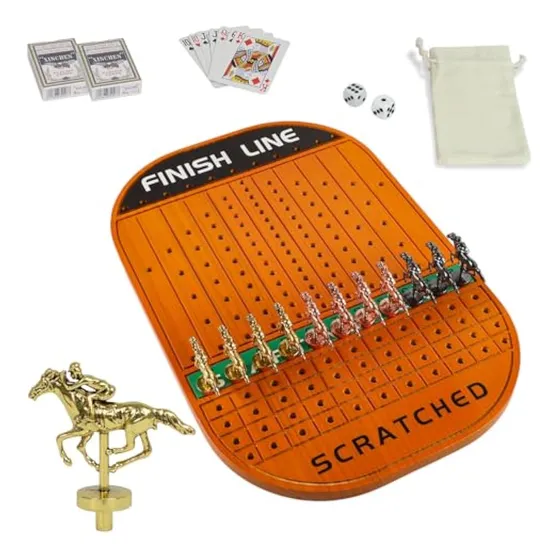 Juego De Mesa De Carreras De Caballos, Juego De