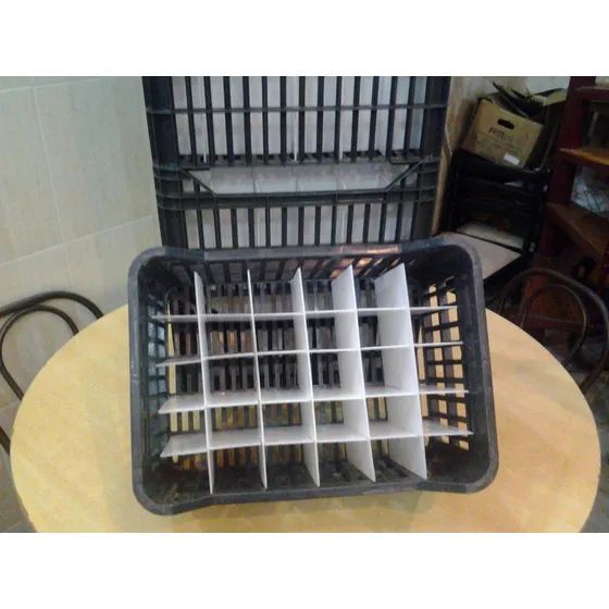 Cajones De Plastico Para Copas