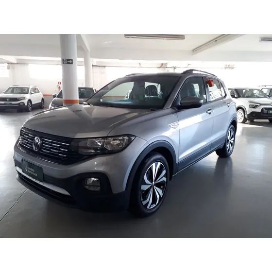 Volkswagen T-cross 1.0 200 Tsi Total Flex Comfortline Automático