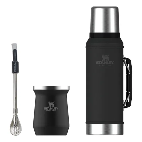 Combo Stanley Original Termo 950ml +mate Y Bombilla Stanley