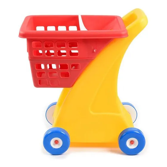 Carro De Compras De Colores Primarios Little Tikes