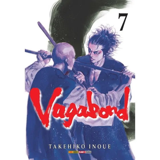 Vagabond Vol. 7, de Inoue, Takehiko. Editorial Panini Brasil LTDA, capa mole em português, 2017